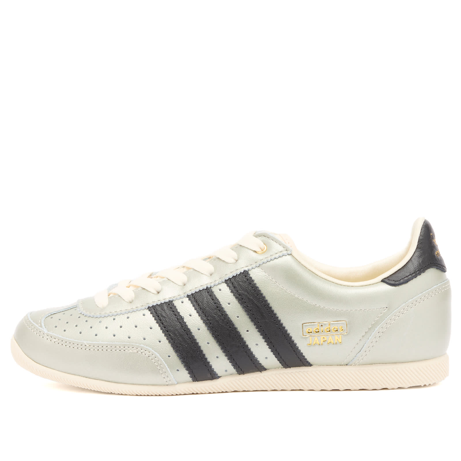 Adidas Unisex White/Black/Cream Japan W