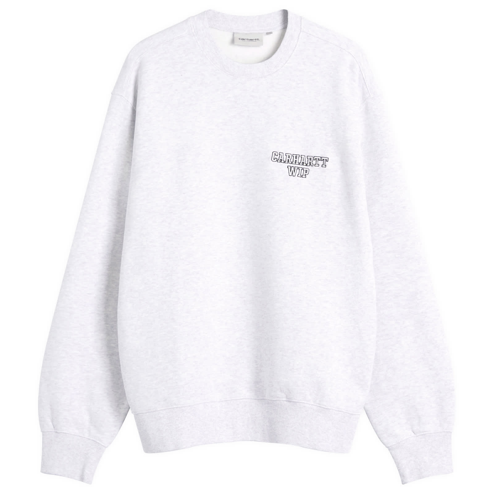 さらに100円引き◆CARHARTT◆WORK VARSITY SWEATSHIRT Carhartt WIP Work Varsity Sweatshirt - black (black/wax)