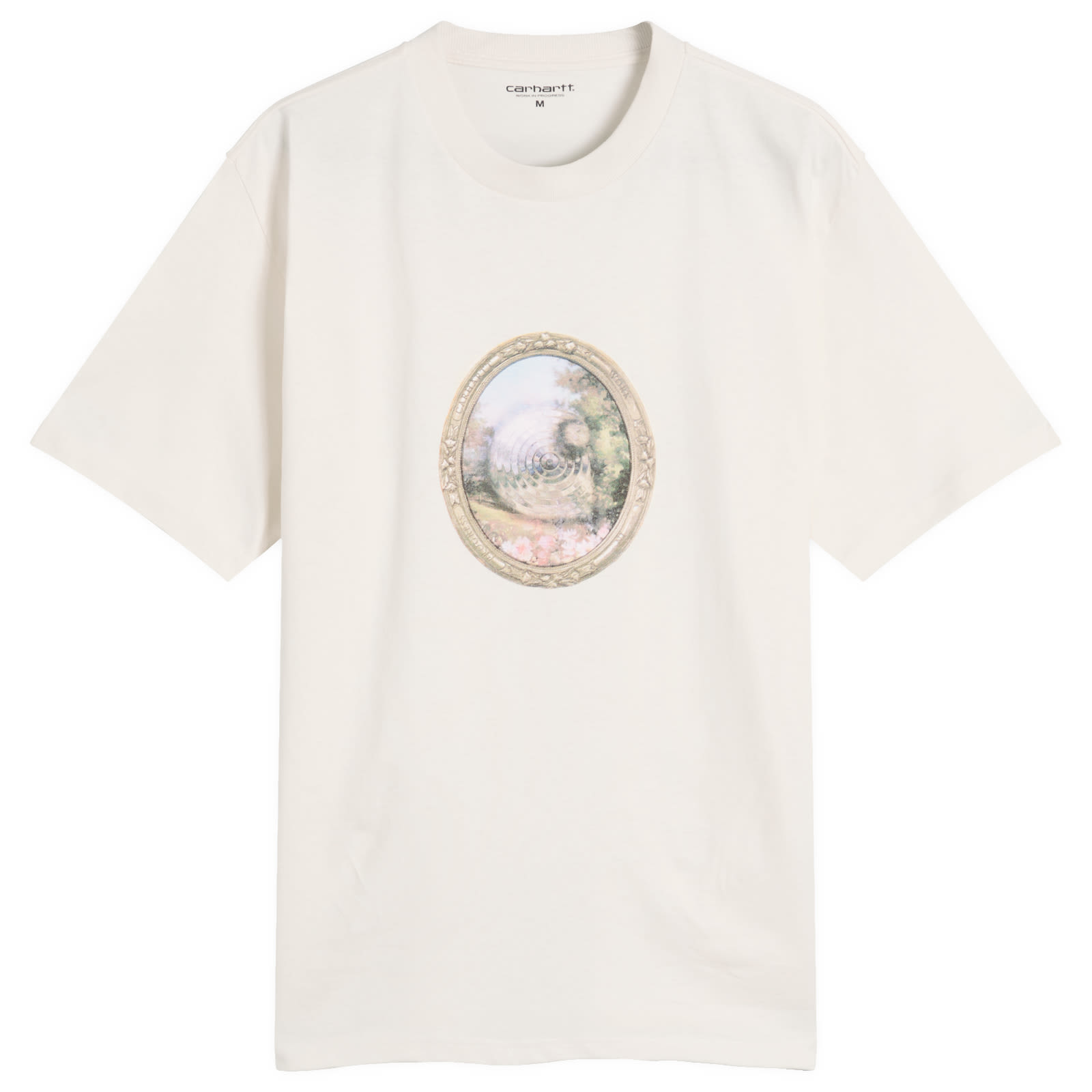 ★ドイツ発*carhartt WIP*新作*Mirror Tシャツ/WAX★ Carhartt WIP S/S Mirror T-Shirt, Wax | Official Online Store
