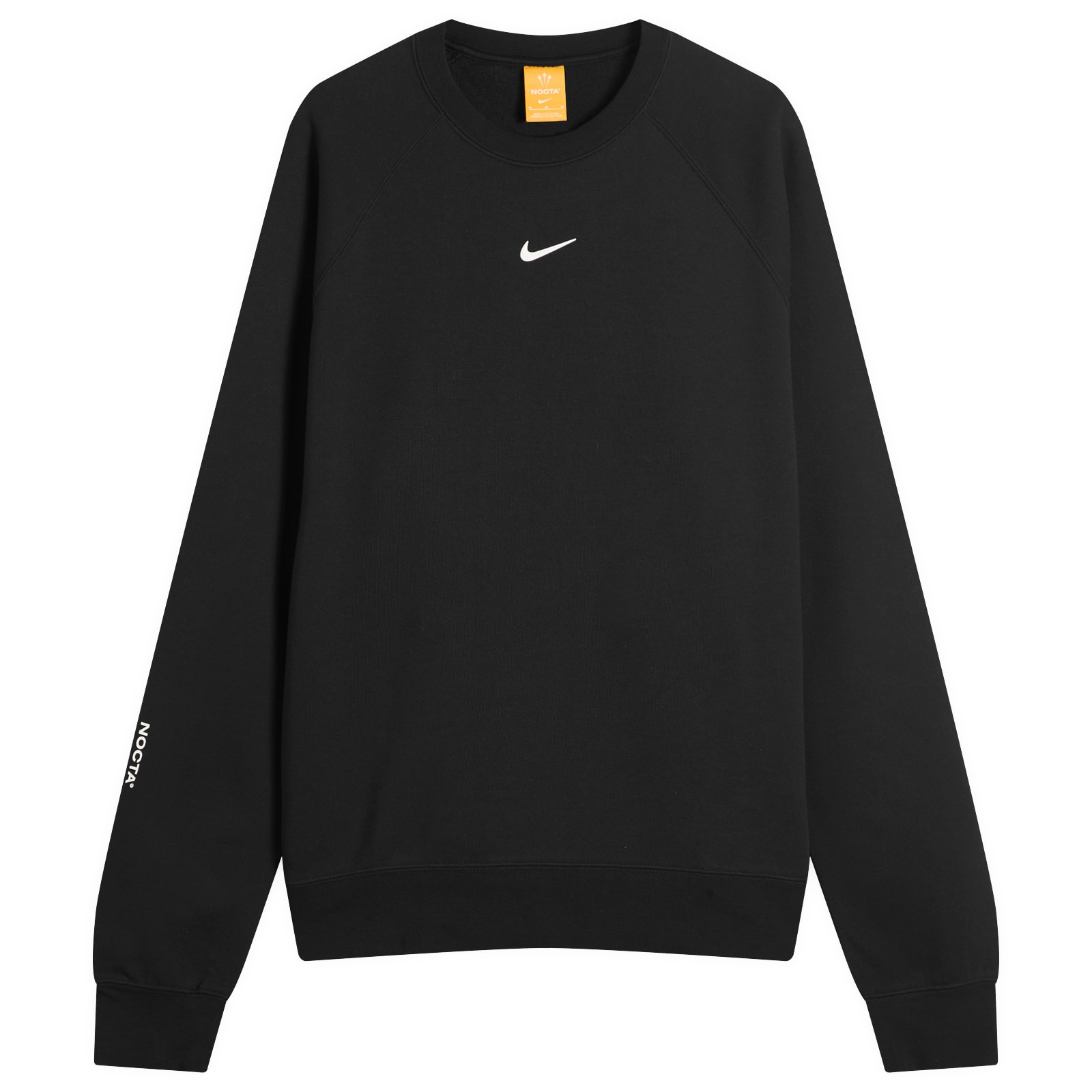 メンズウェア Nike NOCTA LONG SLEEVE WOVEN CREW Nike x Nocta Crew Fleece Black & White | END. (US)