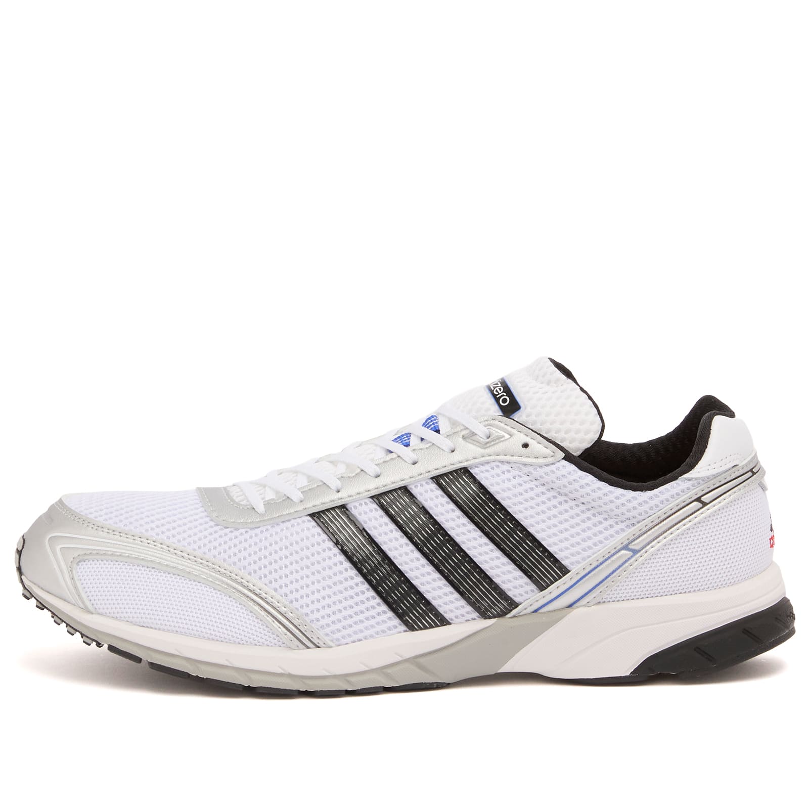 Adidas Unisex White/ Blue Adizero Adios Og Sneaker