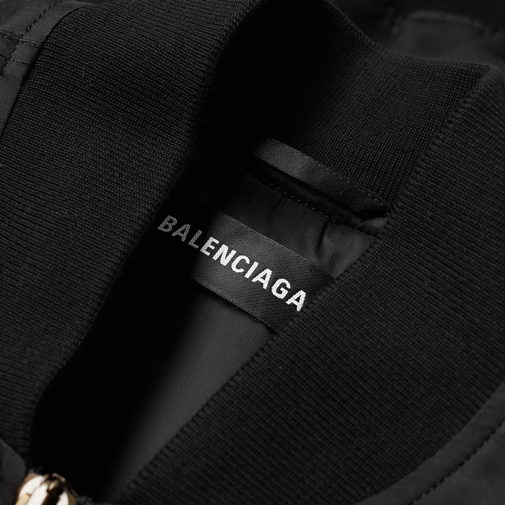 Balenciaga Political Campaign Logo Bomber Black END. (UK)