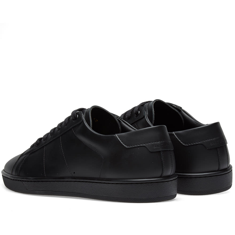 Saint Laurent SL-01 Sneaker Triple Black | END. (US)