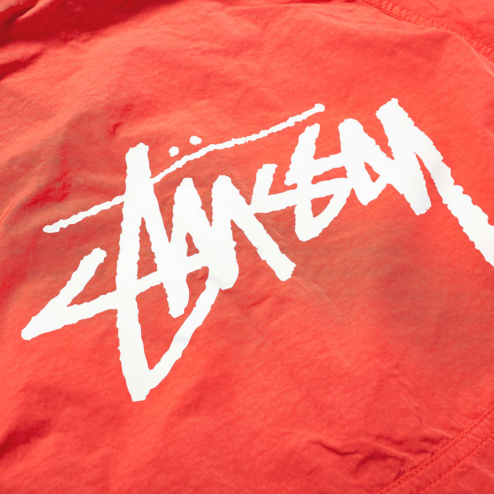 nike x stussy garment dyed windrunner