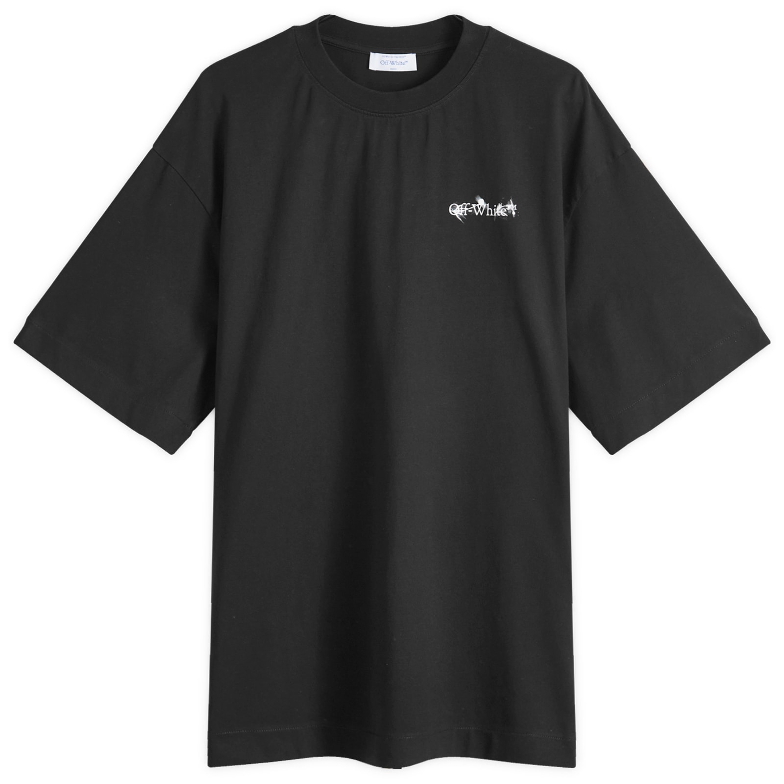 Off-White Flower Arrow Skate T-Shirt Black | END. (SG)
