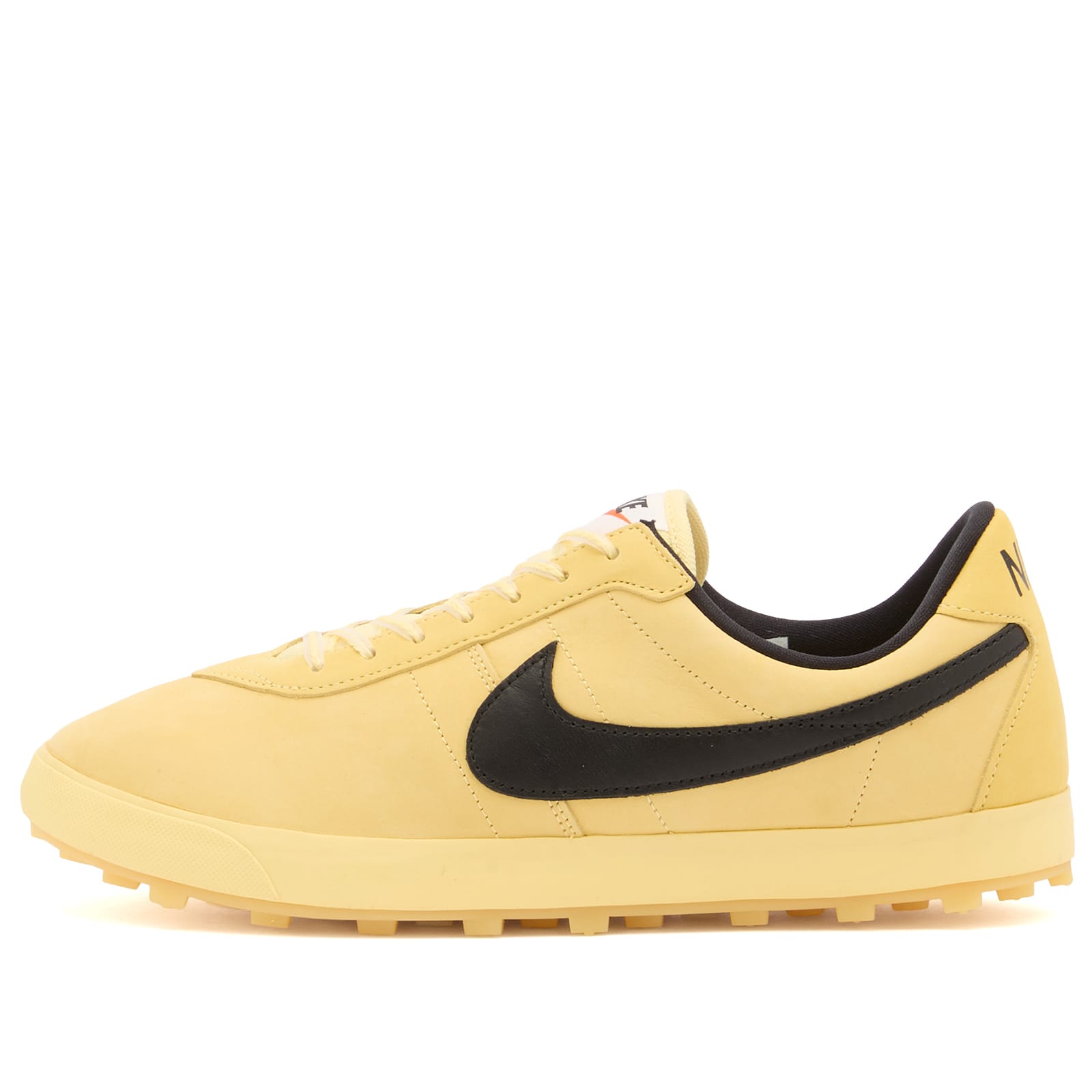 Nike Unisex Soft Yellow/Sail/Orange Astrograbber Qs Sneaker