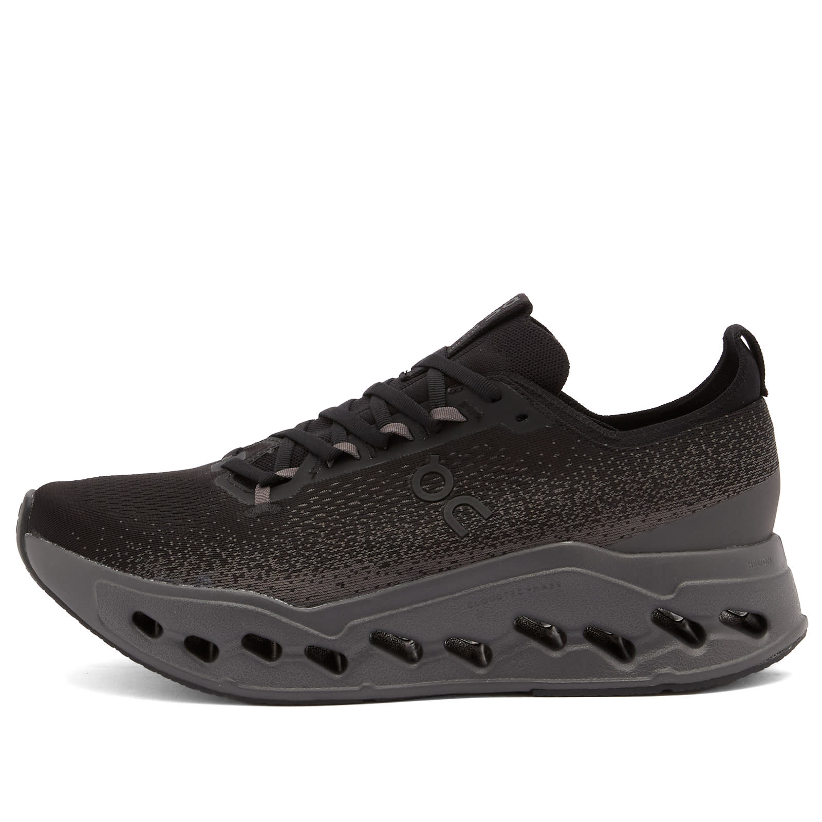On Men's Black/Eclipse Cloudsurfer Max Sneakers