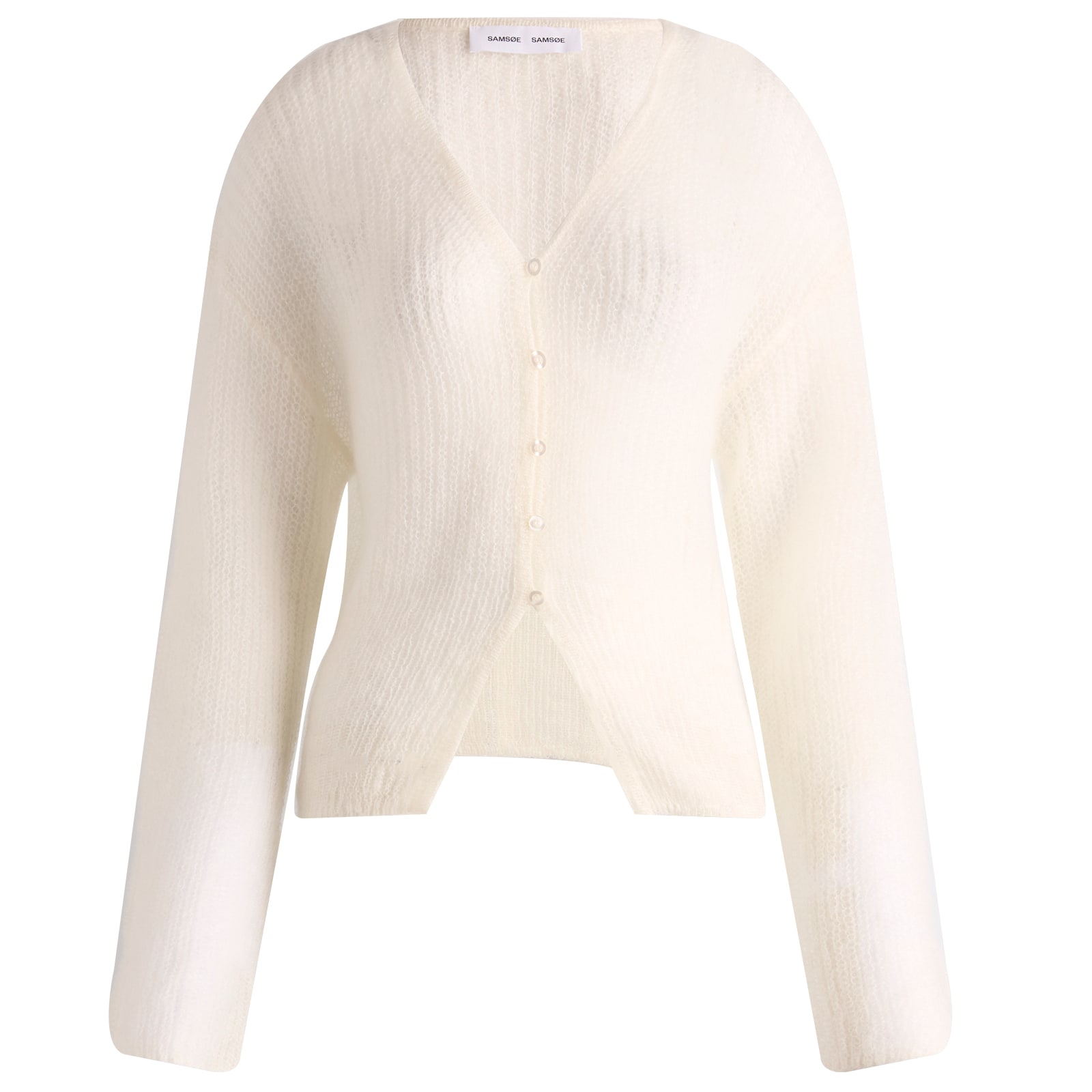 Samsøe Samsøe Women's Clear Cream Sapoppie Cardigan