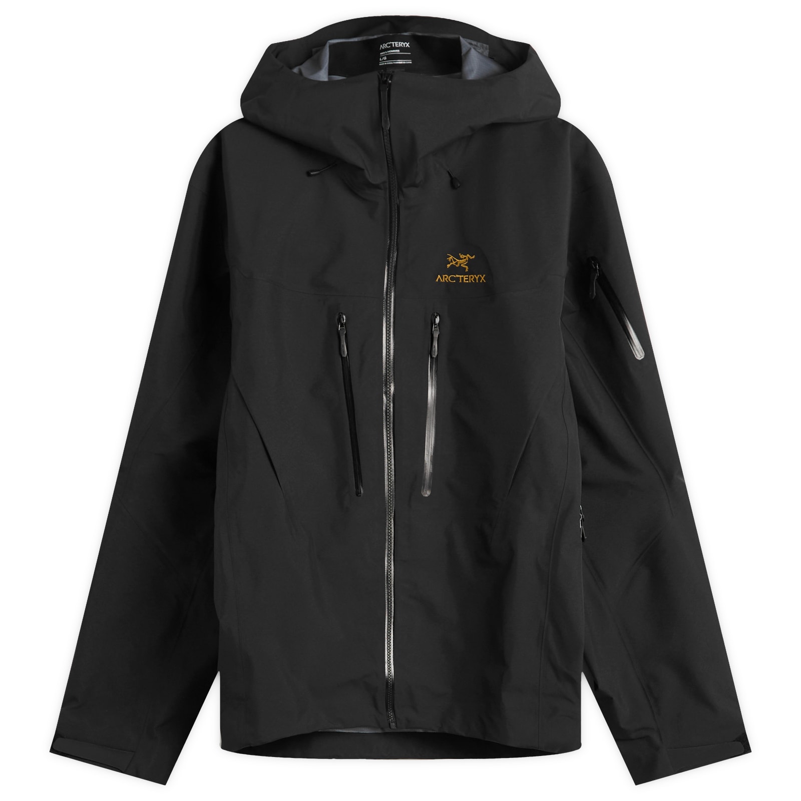 【美品・国内正規品】arc'teryx alpha sv 24K BLACK ARC'TERYX (アークテリクス)『Alpha SV Jacket』(24K Black