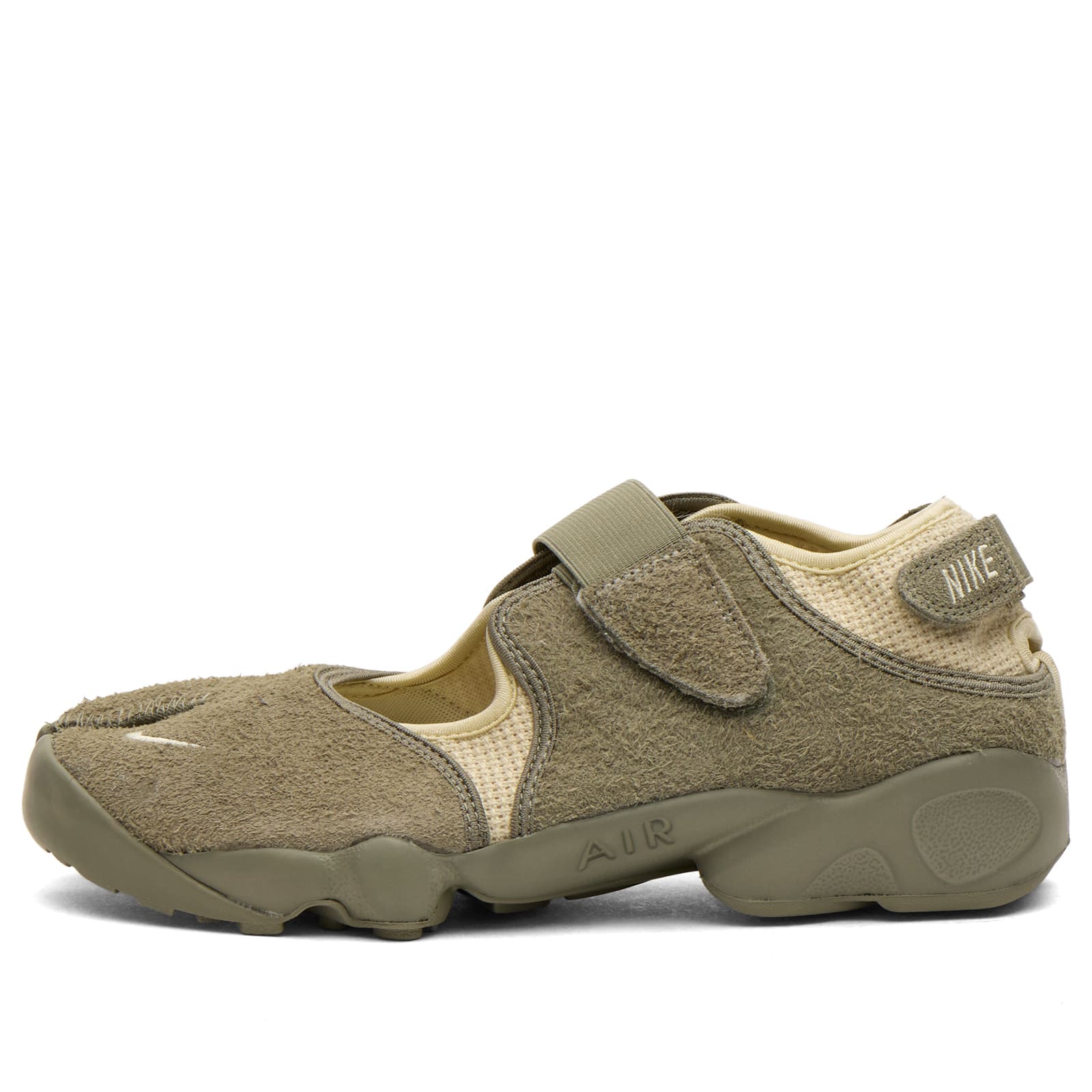 Nike Women's W Air Rift Sneaker Lightt Khaki/Light Army