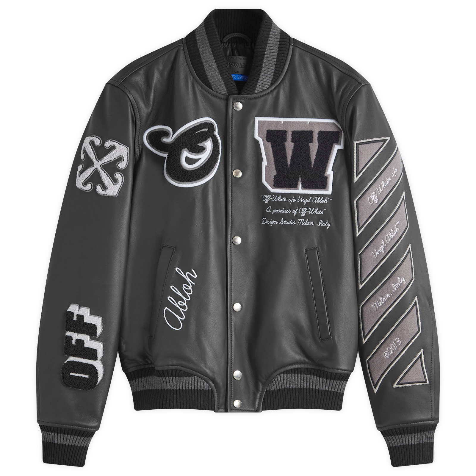 【as\"on】MIGOS VARSITY JACKET Jude Men's Varsity Jacket