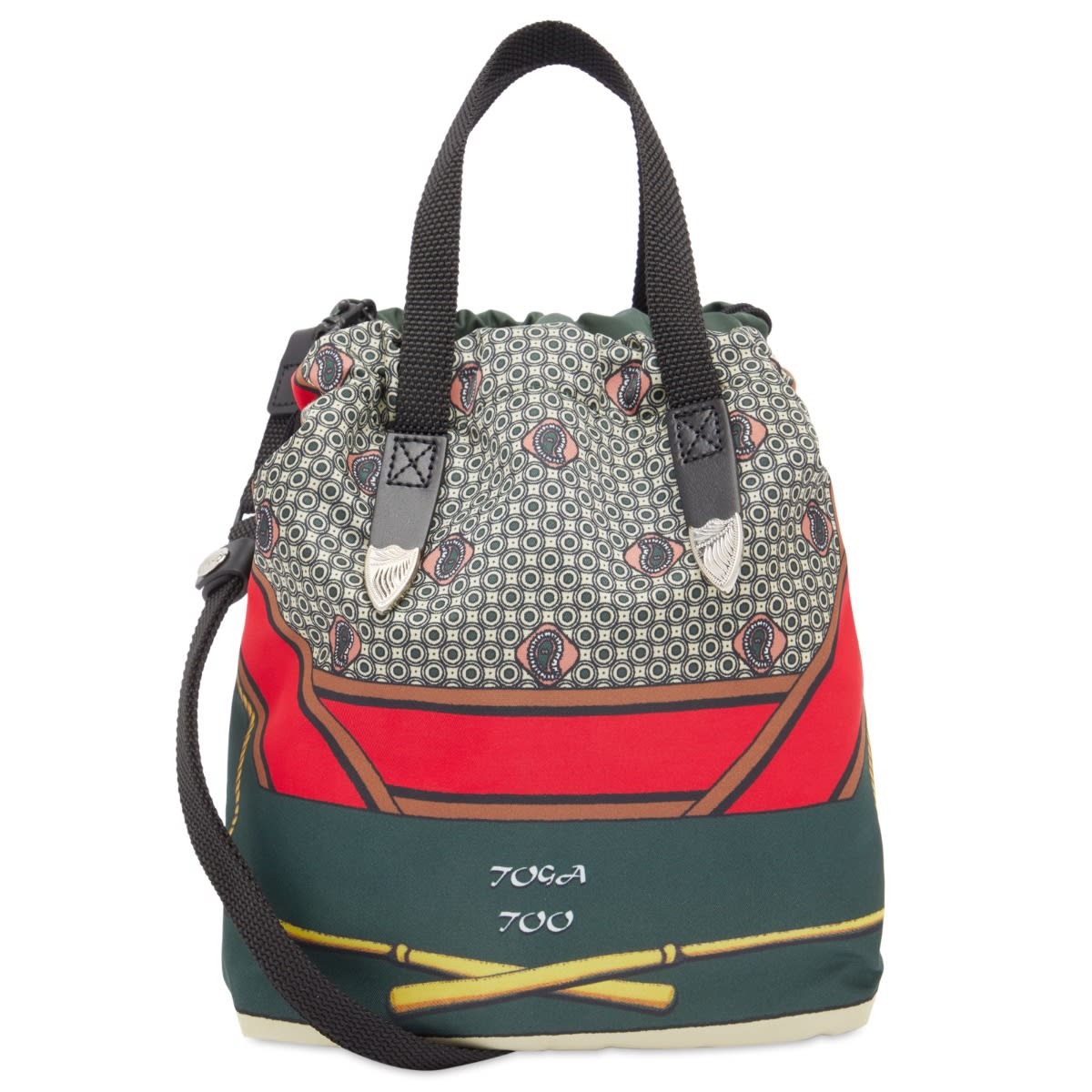 TOGA Print drawstring bag Green | END. (DE)