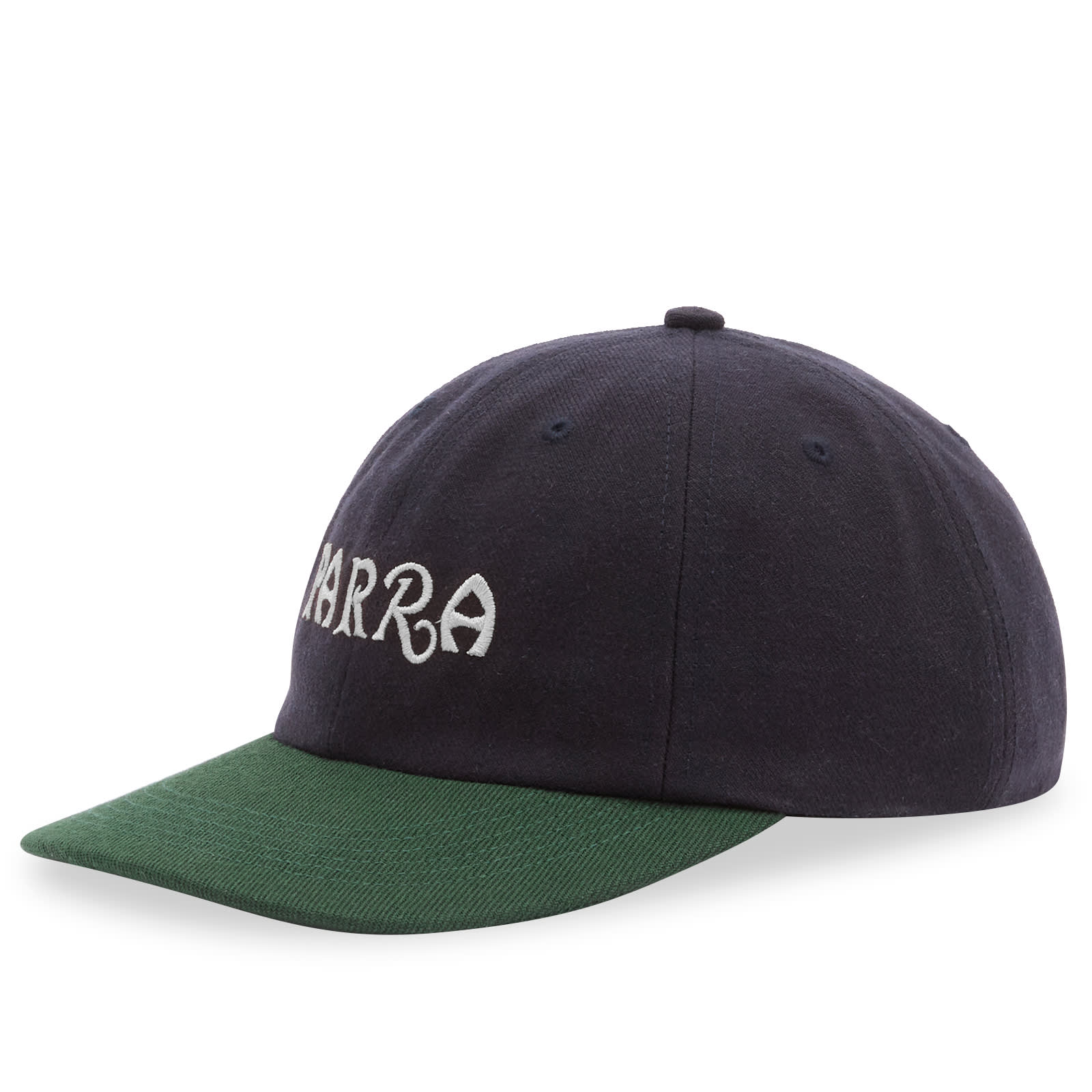 By Parra Men’s Wordle Logo Cap Dark Navy
