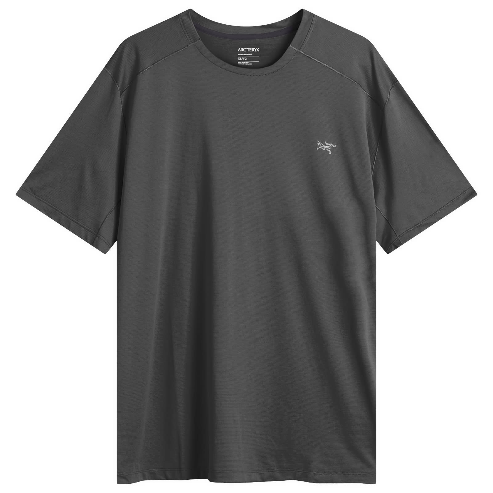 トップス ARC'TERYX CORMAC POLO SS Black Heather Arc'teryx Men's Cormac Polo SS Black Heather - Play Stores Inc