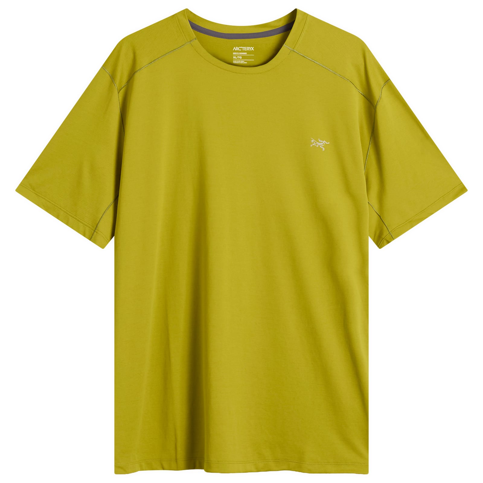 Arc'teryx Cormac Crew T-Shirt Olive Moss Heather | END. (US)