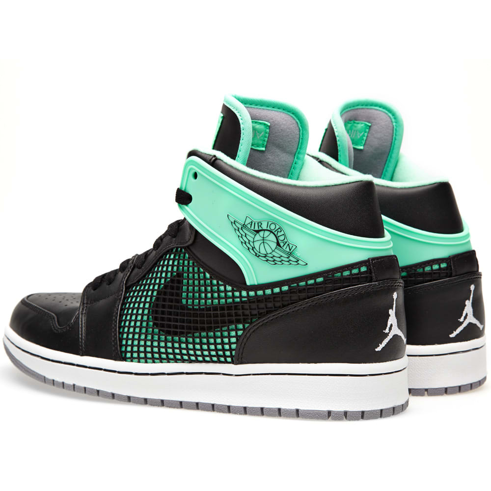 jordan 1 green glow
