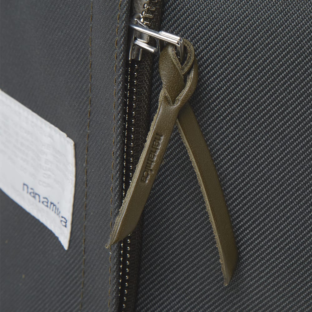 Nanamica Cordura Cycling Pack Khaki & Black | END. (CA)