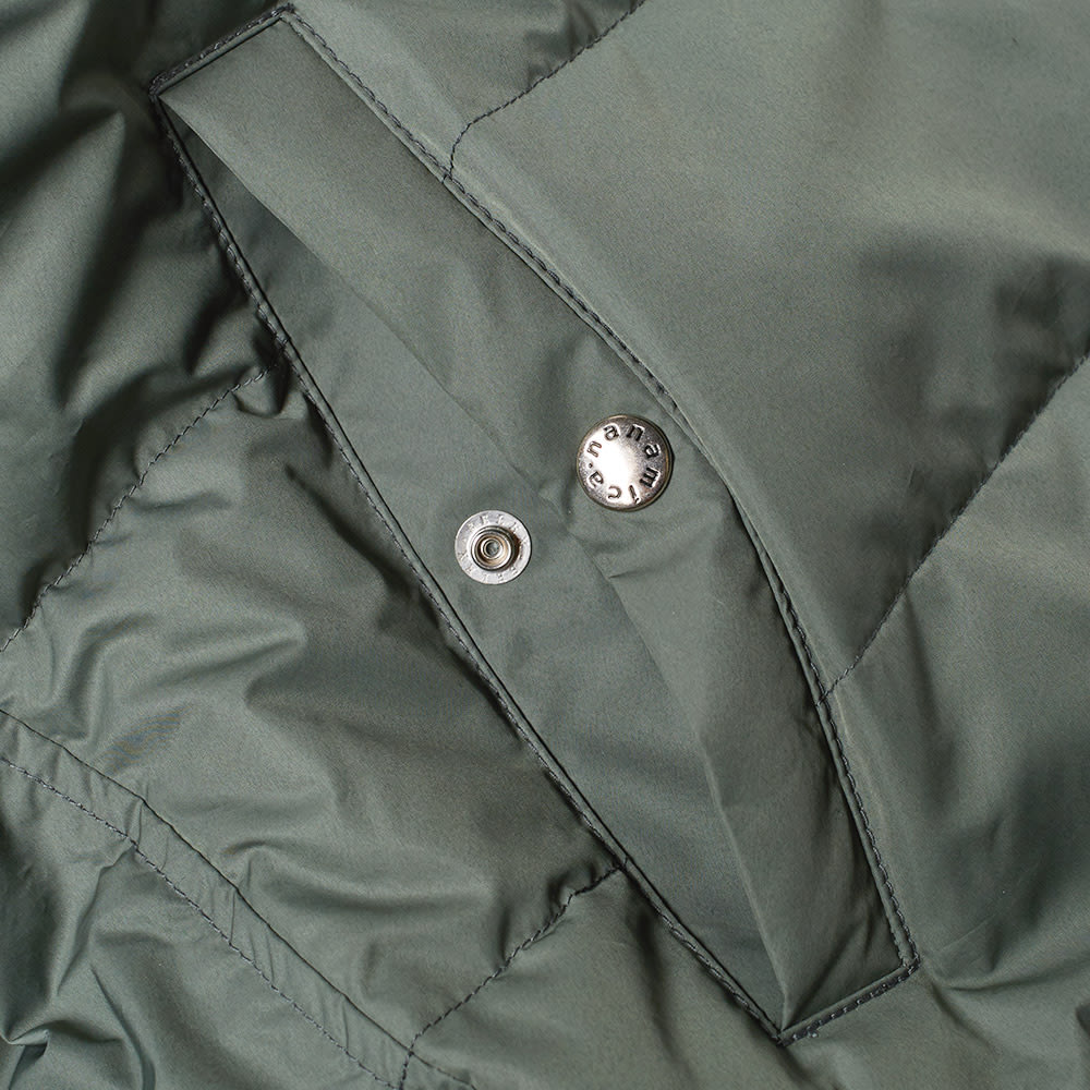 Nanamica Reversible NA-1 Down Jacket (Sage Green)