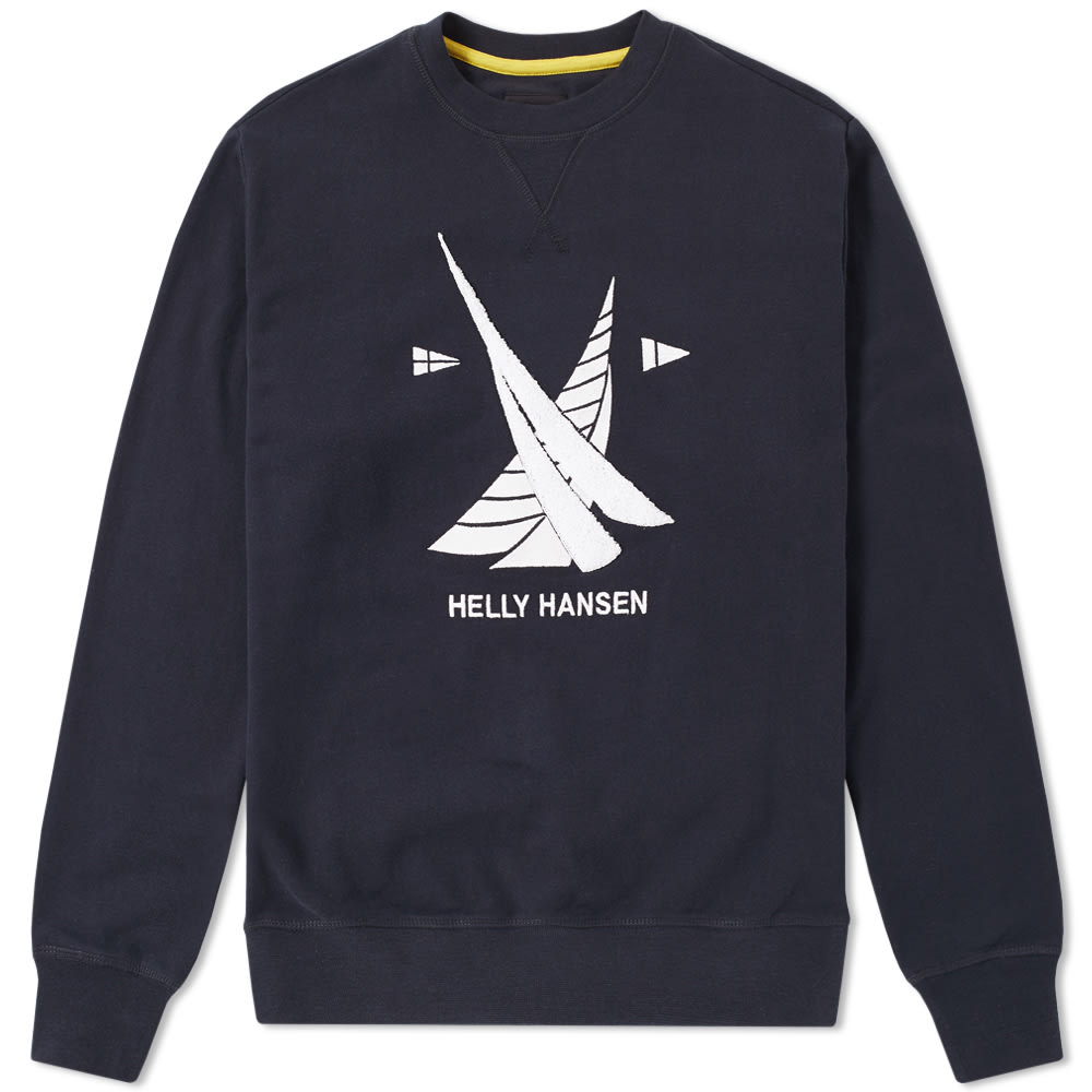 Helly Hansen Sailing Crew Sweat Navy (ES)