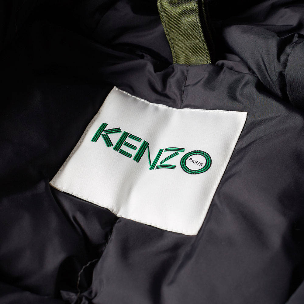 Kenzo Winter Parka Dark Khaki | END. (Global)