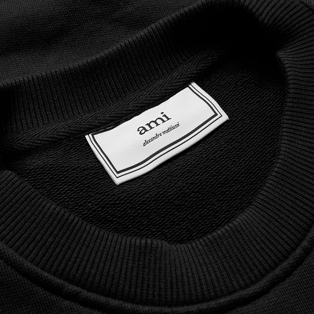 AMI Paris Print Sweat Black | END. (UK)