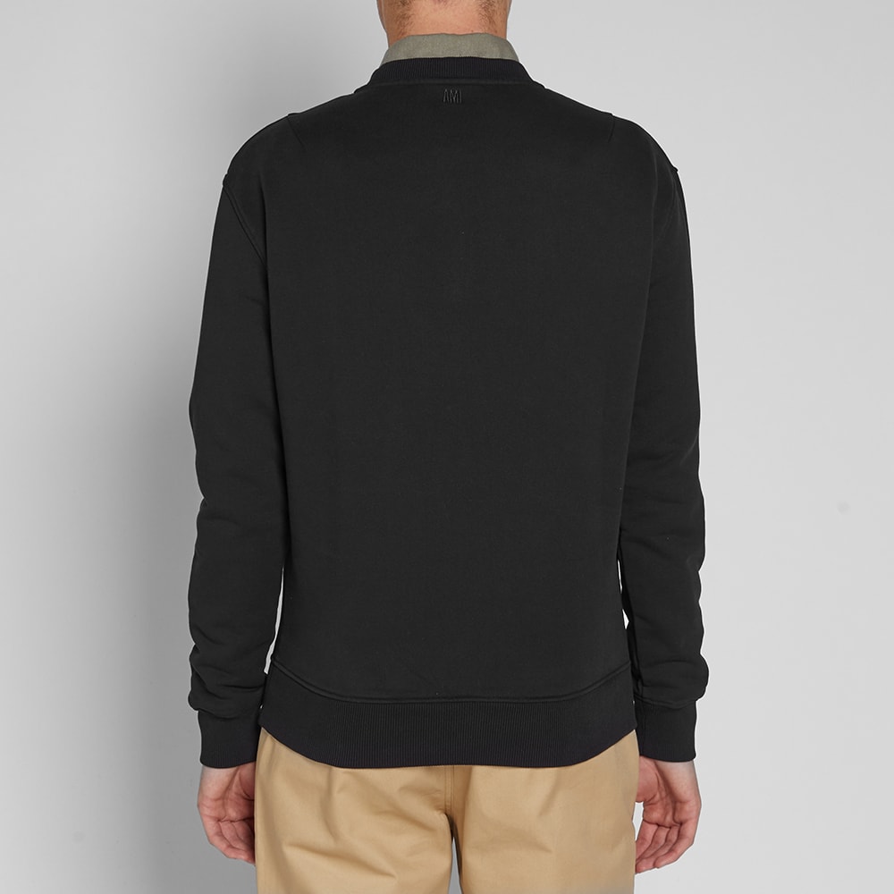 AMI Paris Print Sweat Black | END. (UK)