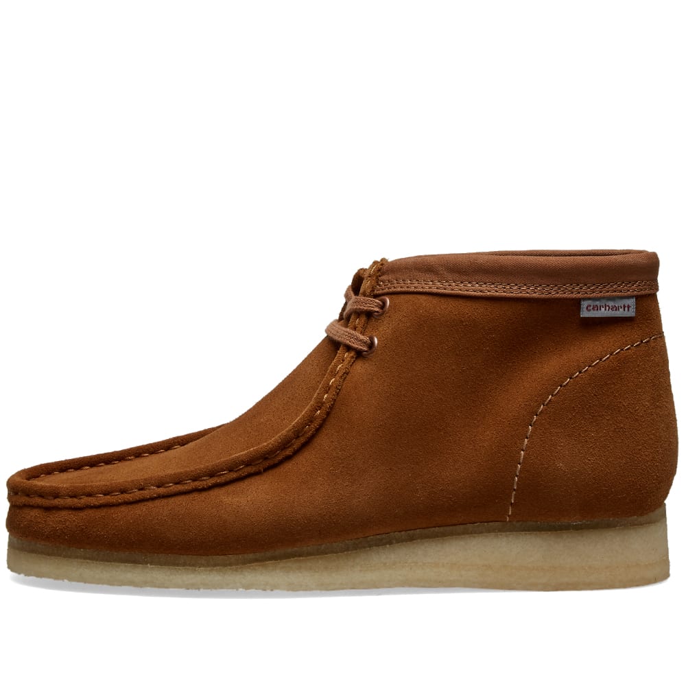 Clarks carhartt wallabee brown Clearance