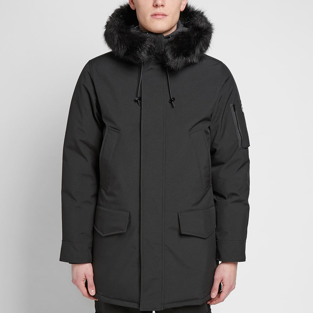 Kenzo long hooded parka Clearance