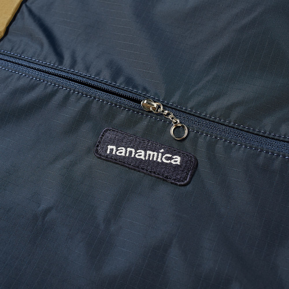 Nanamica Medium Utility Shoulder Bag Beige & Navy END. (KR)