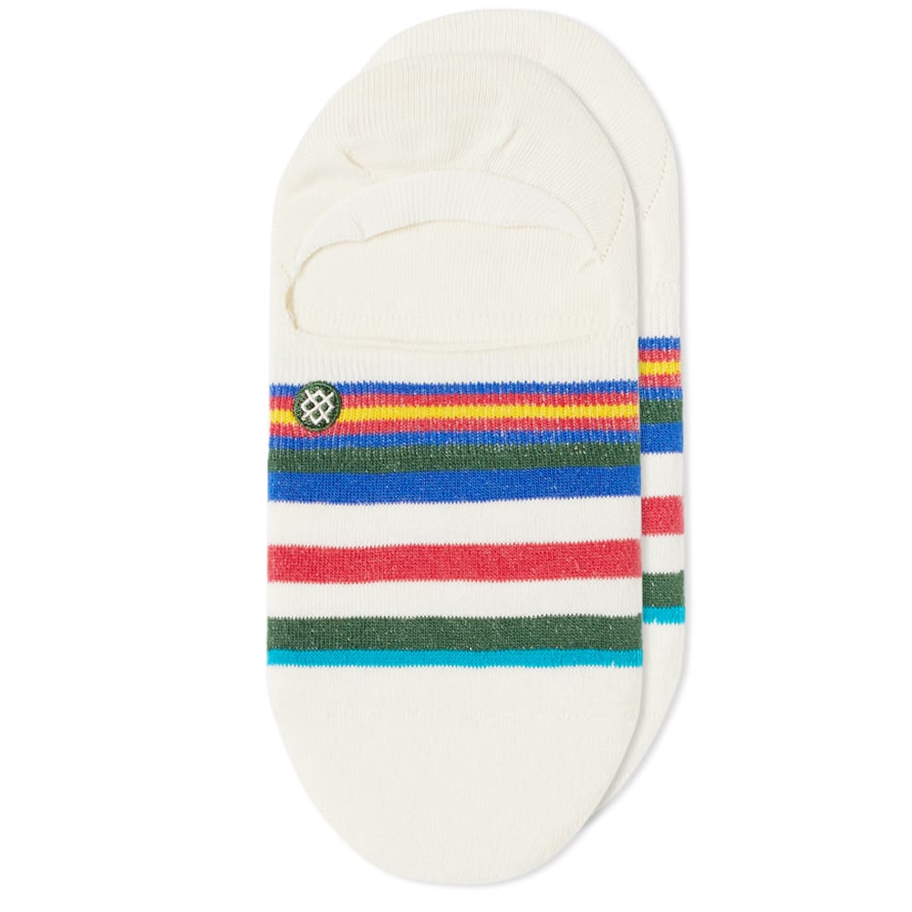 Presenting their Munga low no show socks in their natural colourway, Californian brand Stance offers low-key practical style with a twist of technical innovation. Detailed with embroidered branding, this distinctive pair of striped socks are embellished with arch support for a truly comfortable wear.  

51% Cotton, 46% Nylon, 3% Elastane
Ribbed Cuffs
Embroidered Branding
Arch Support
Reinforced Heel & Toe