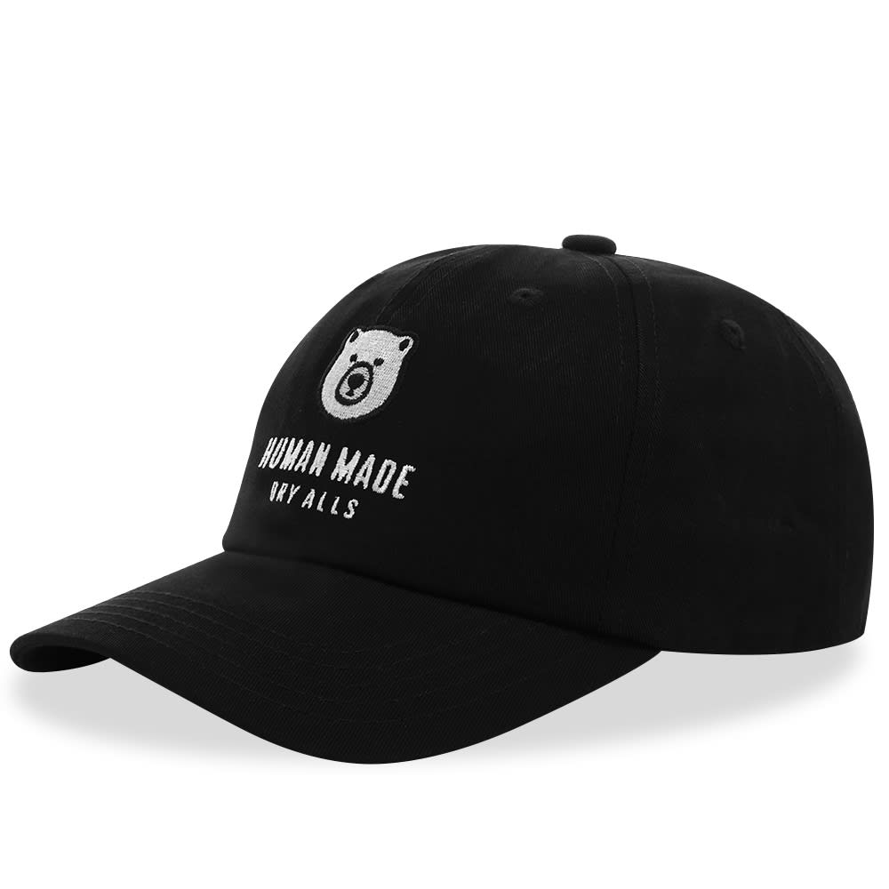 Human Made Bear Twill Cap Black | END. (AR)