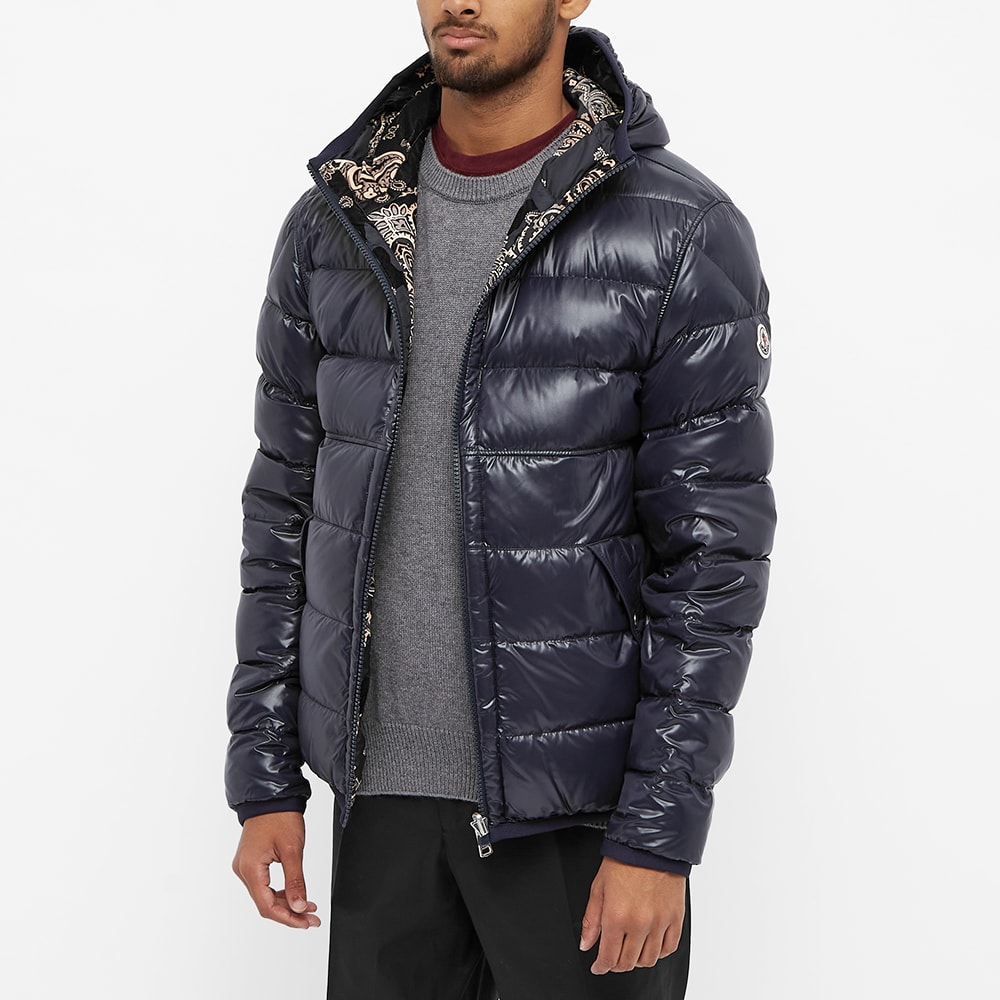 Moncler Freville Reversible Bandana Down Jacket Navy END. (UK)