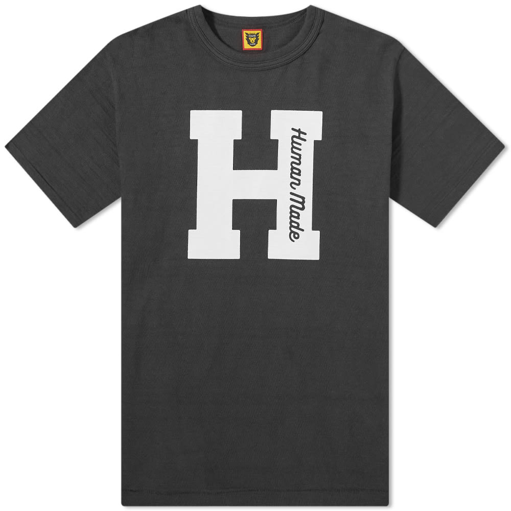 【HUMAN MADE】 Human Made H Dry Alls T-Shirt ユニセックス Human Made H T-Shirt Black | END. (US)