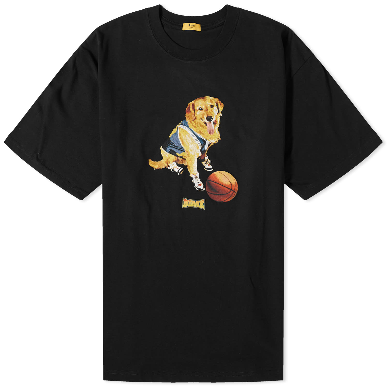 ★国内在庫/即発可*Dime*Skateshop Tシャツ/BLACK★ DIME: Dimeskate T-Shirt (Black) | DSMS E-SHOP