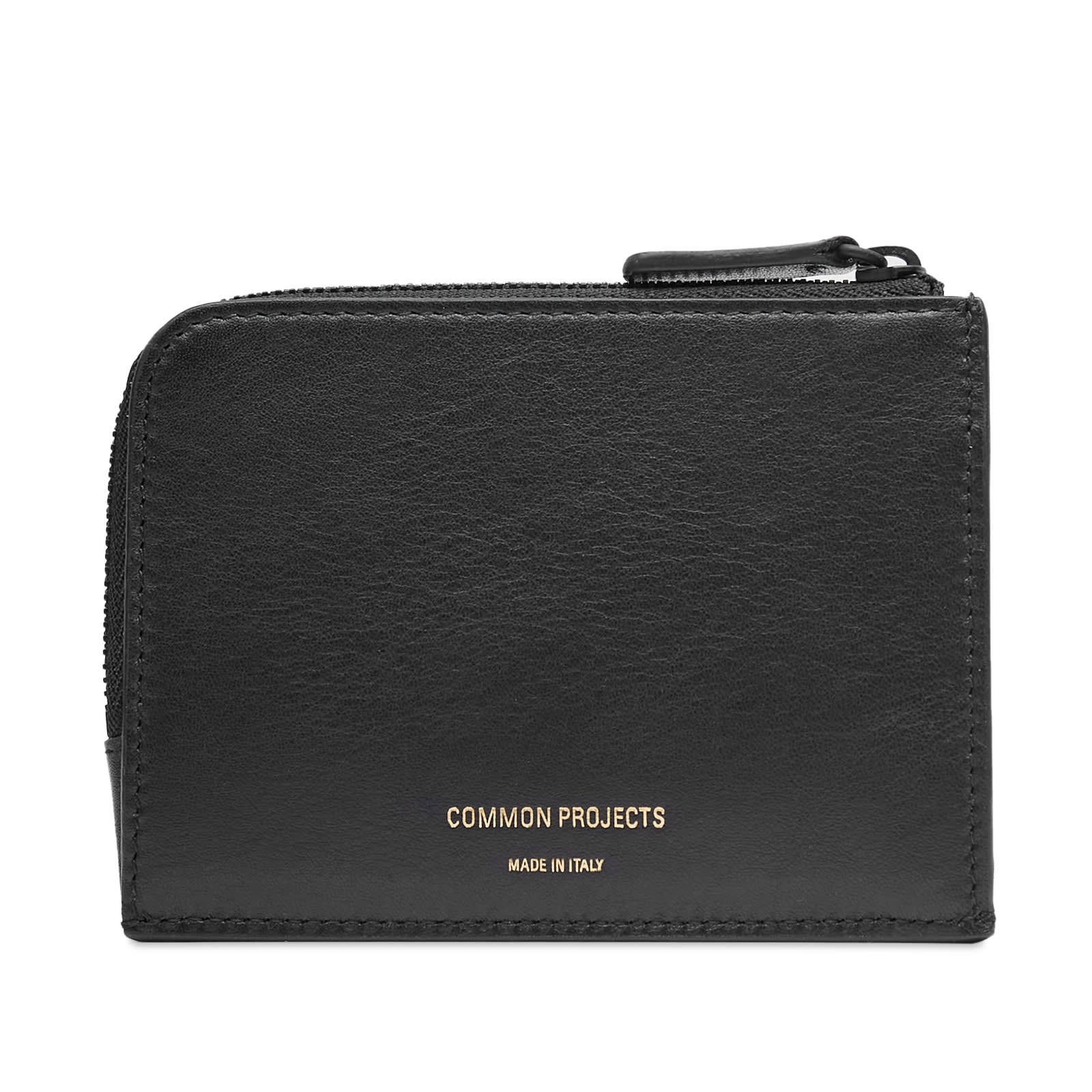 Common Projects Zipper Wallet Black END. (US)