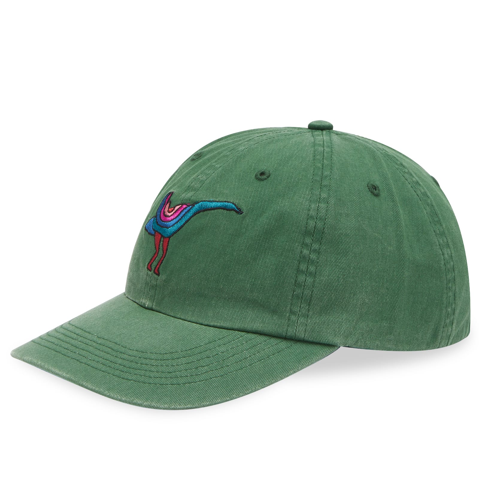 By Parra Duck Attack Panel Hat Green (AR) - Main Image