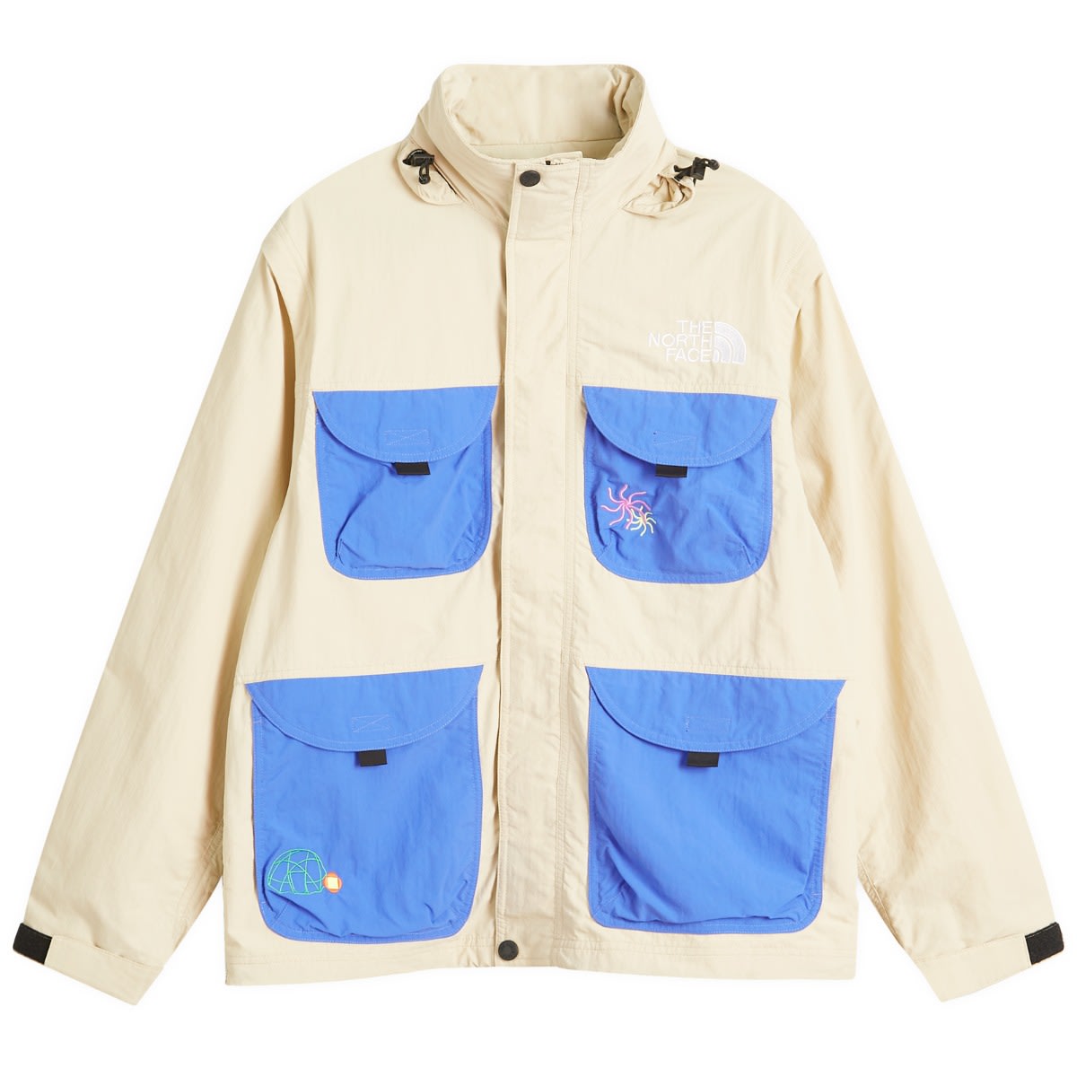 The North Face NSE x Yinka Ilori Convertible Jacket Gravel