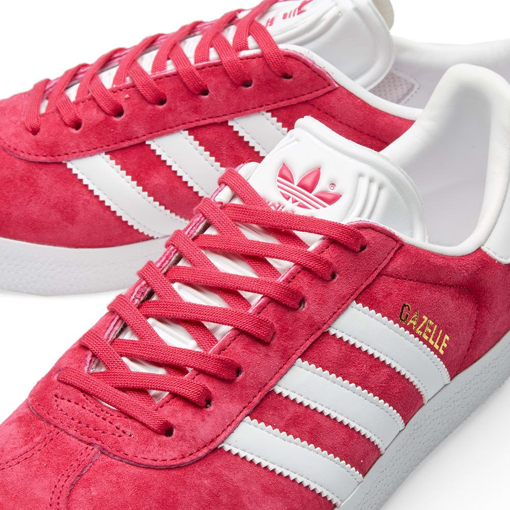 adidas gazelle pink white