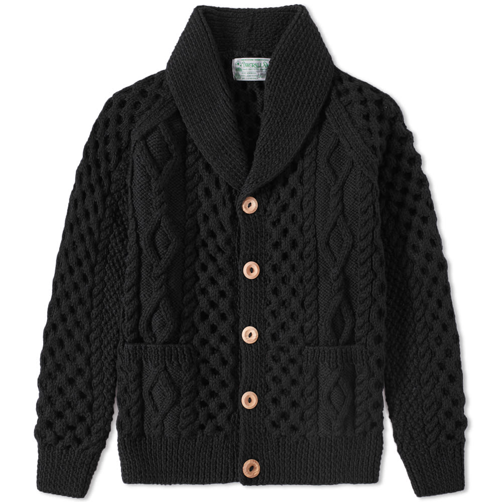 Inverallan 6A Shawl Cardigan Black | END. (UK)