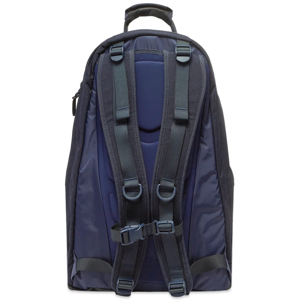 Visvim Cordura 22l Backpack In Blue