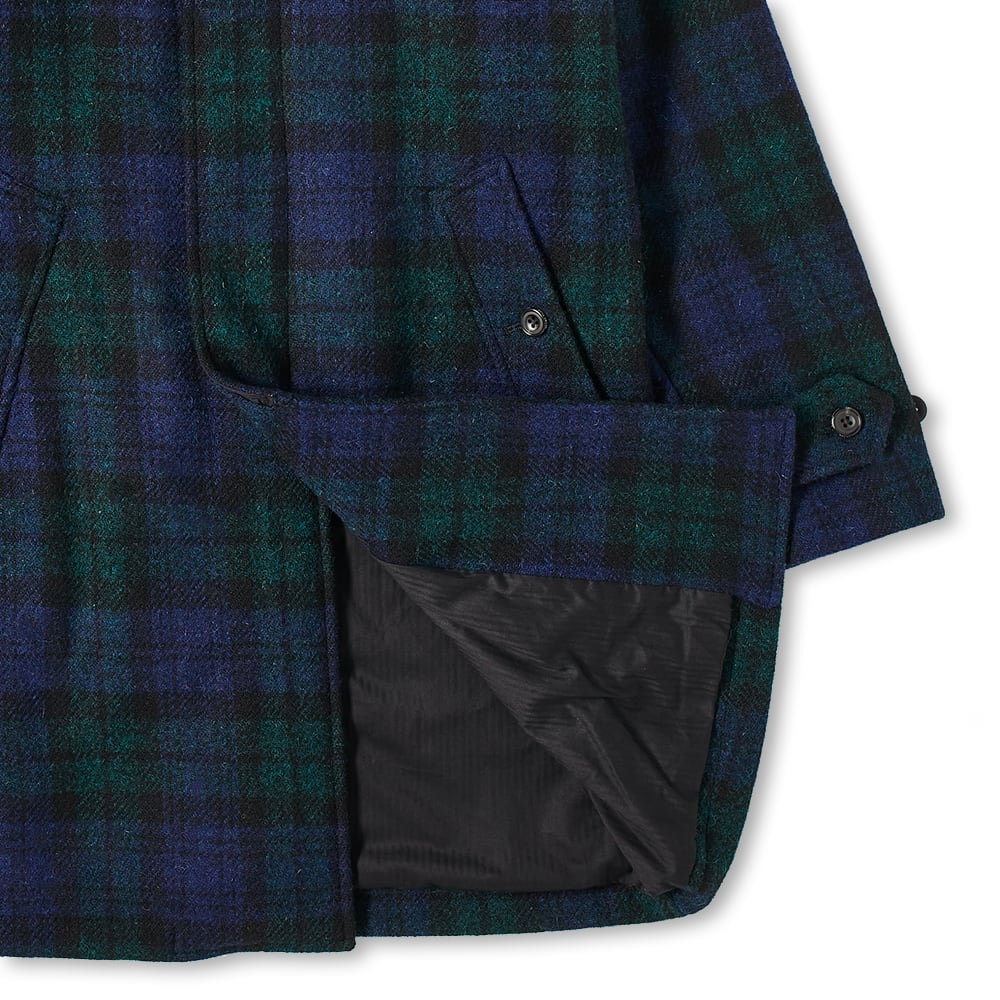 BEAMS Beams Plus Harris Tweed Balmacaan Coat