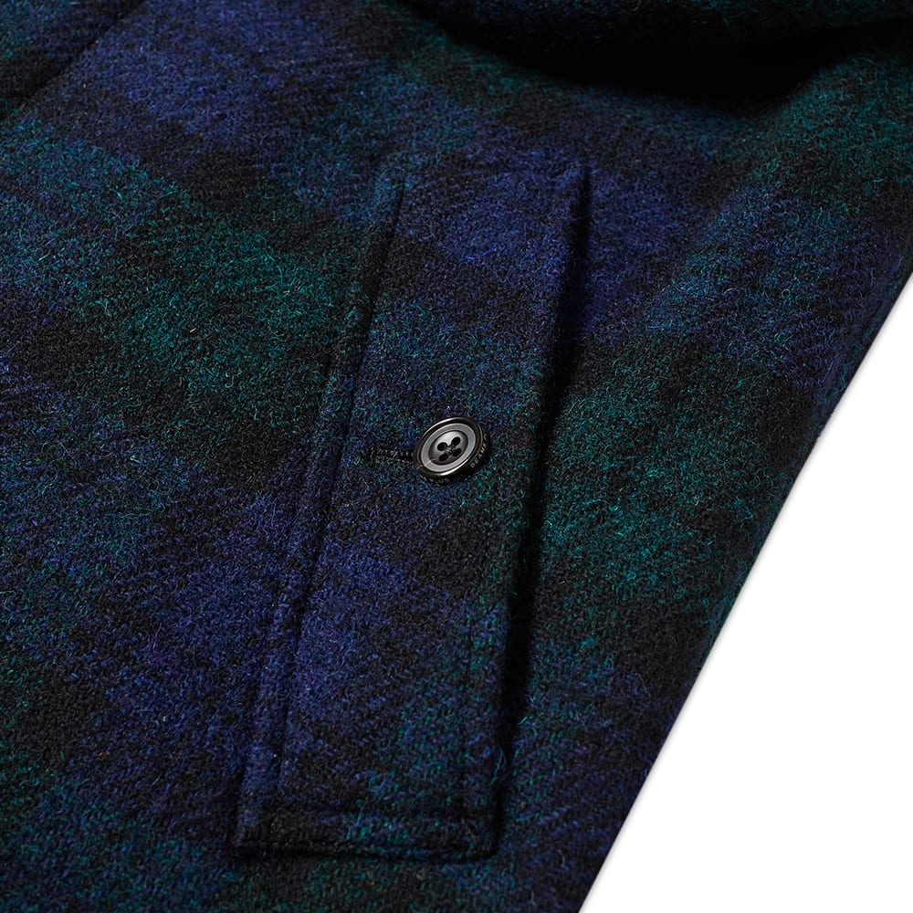BEAMS Beams Plus Harris Tweed Balmacaan Coat
