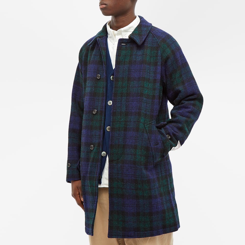 BEAMS Beams Plus Harris Tweed Balmacaan Coat