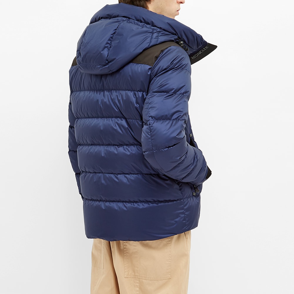 Moncler Grenoble Camurac Hooded Down Jacket