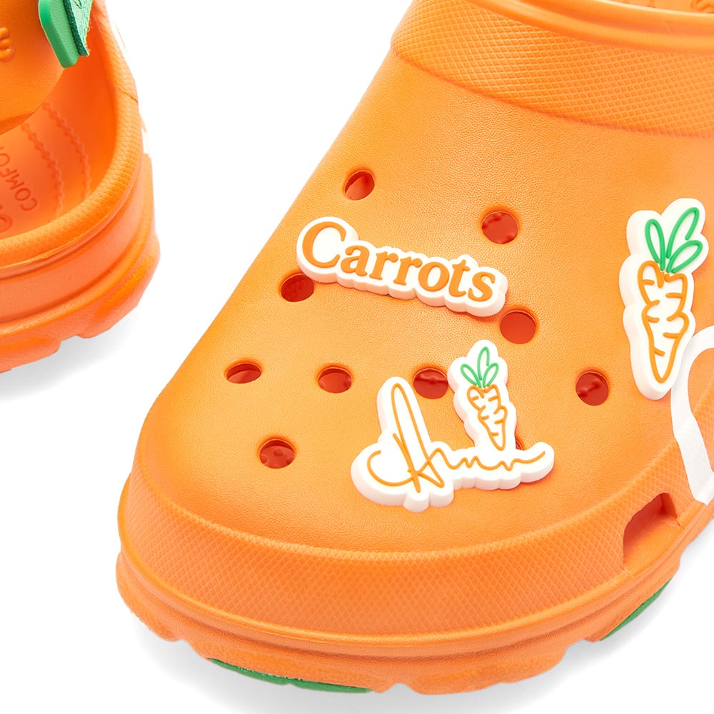 Crocs x Carrots Orange END. (Global)