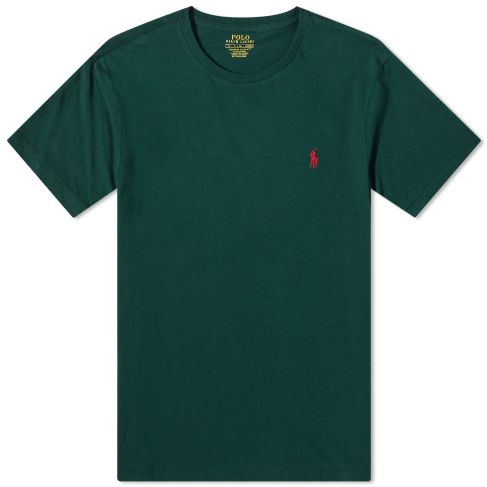 polo ralph lauren basic tee