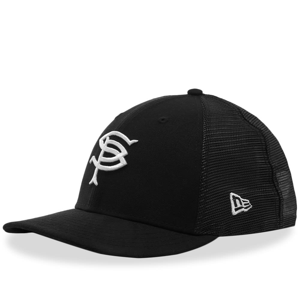 【限定価格セール！】 SOPHNET. New (TW) END. | White & Black Cap Mesh 9Fifty Era 帽子