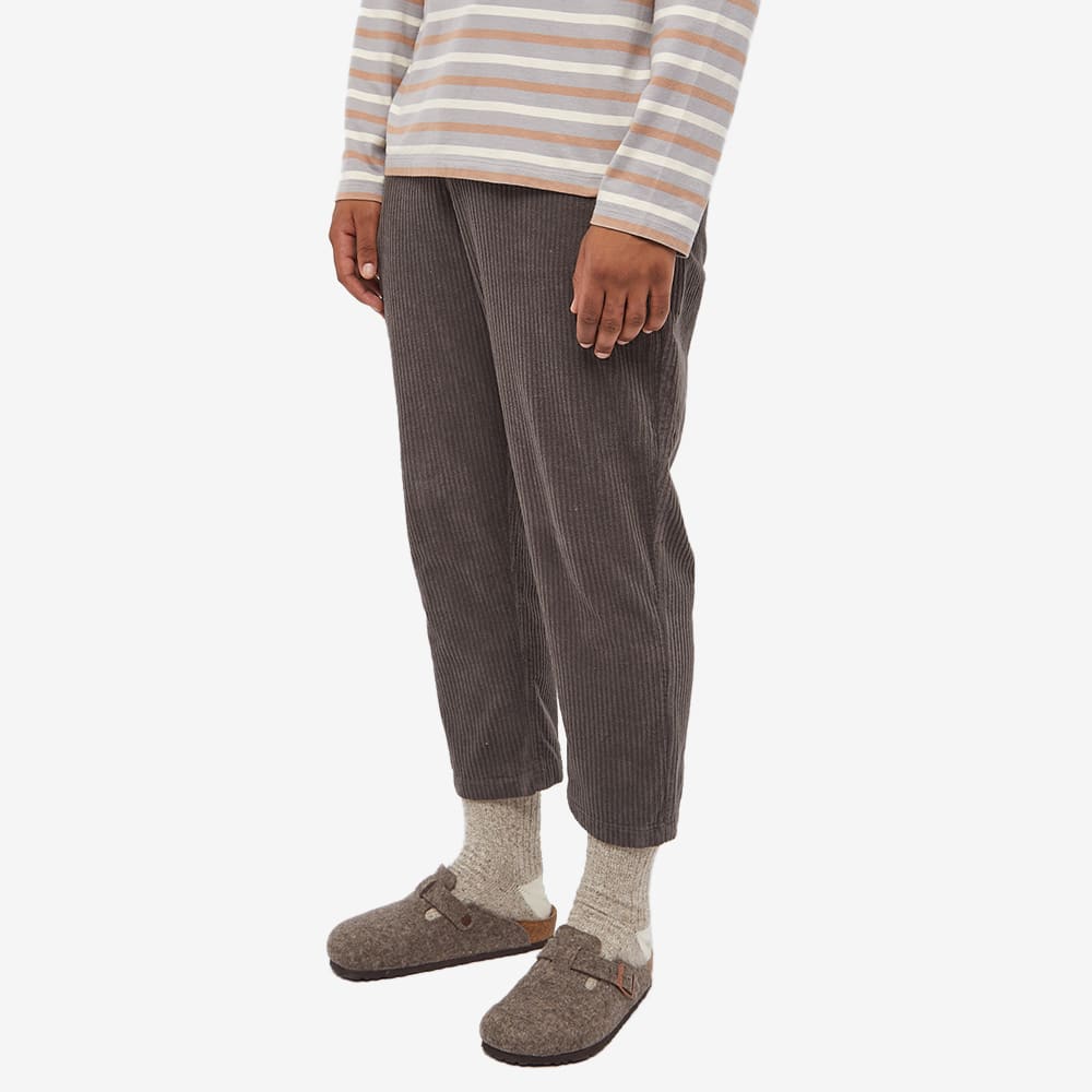 Wax London Kurt Penn Cord Pant Charcoal END. (HK)