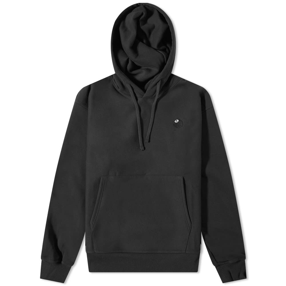 Stussy 8 Ball Hoodie Black | END.