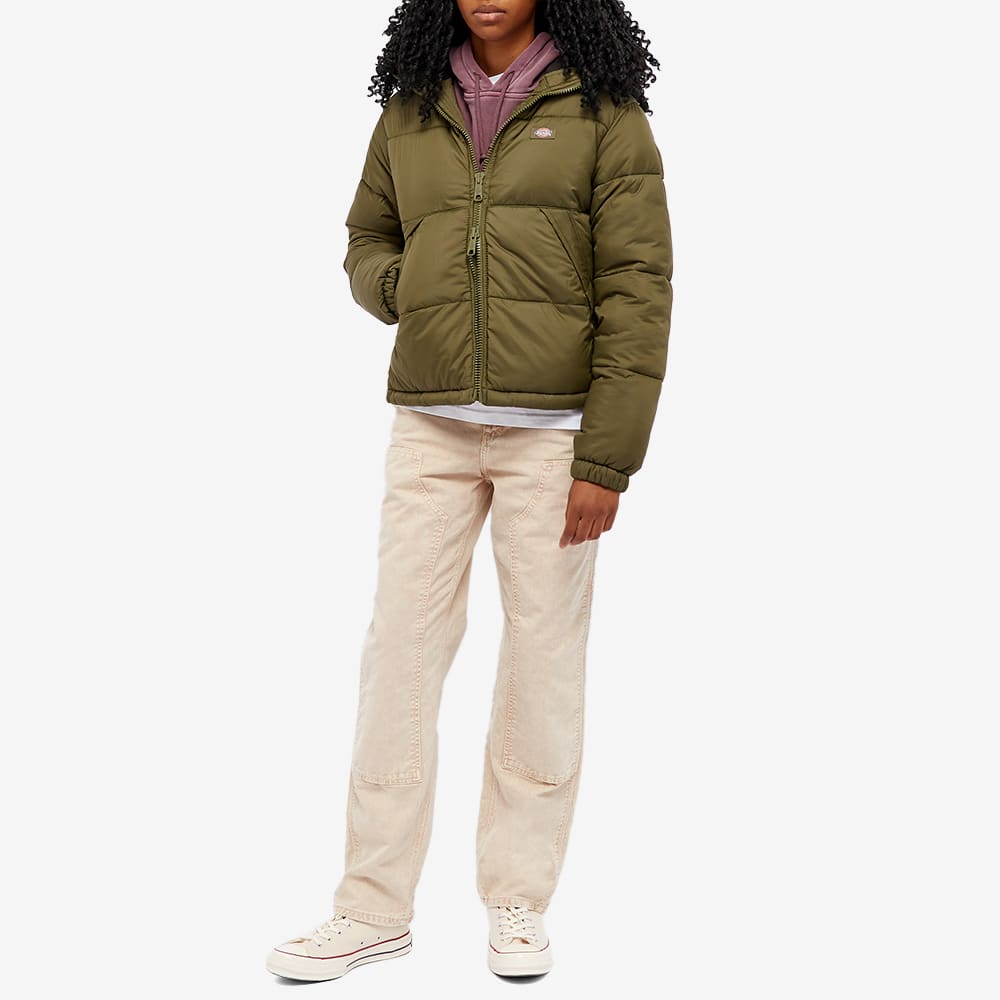 Dickies Alatna Puffer Jacket Military Green END AU 